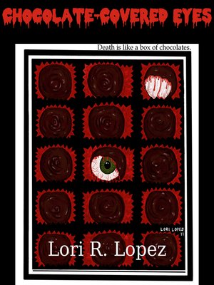cover image of Chocolate-Covered Eyes